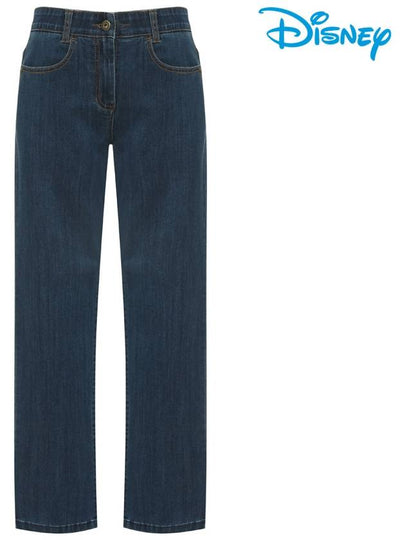 Stitched Straight Fit Jeans Denim Pants DO1LPJ009 - DISNEY GOLF - BALAAN 2