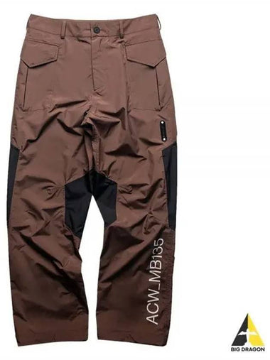 A COLD WALL 3L TECH PANTS ACWMB135 DABR - A-COLD-WALL - BALAAN 1