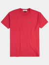 ORB Logo Classic Short Sleeve T-Shirt Red - VIVIENNE WESTWOOD - BALAAN 2