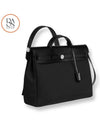 Herbag 39 Messenger Bag Noir - HERMES - BALAAN 3