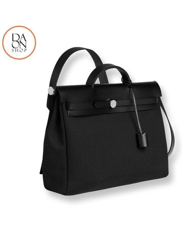 Herbag 39 Messenger Bag Noir - HERMES - BALAAN 3