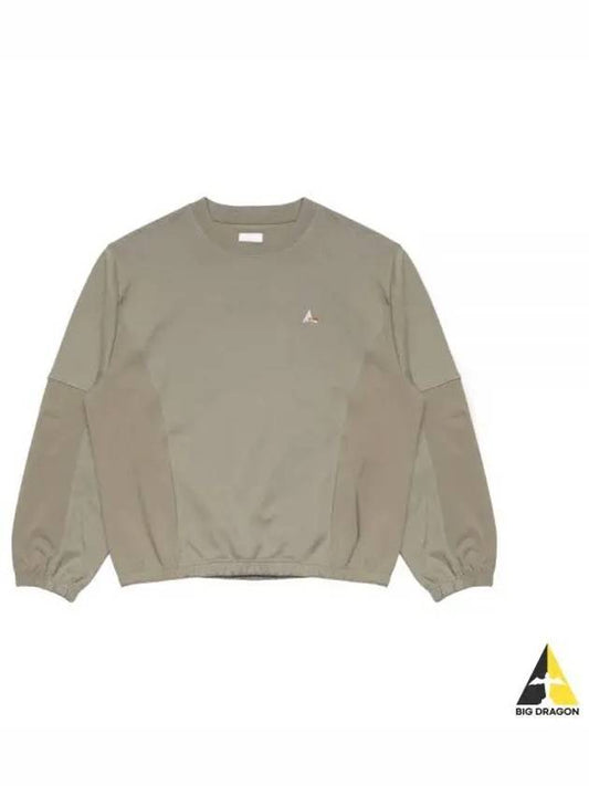 24 Paneled Crewneck RBMW089JY02 GRN0004 - ROA - BALAAN 1