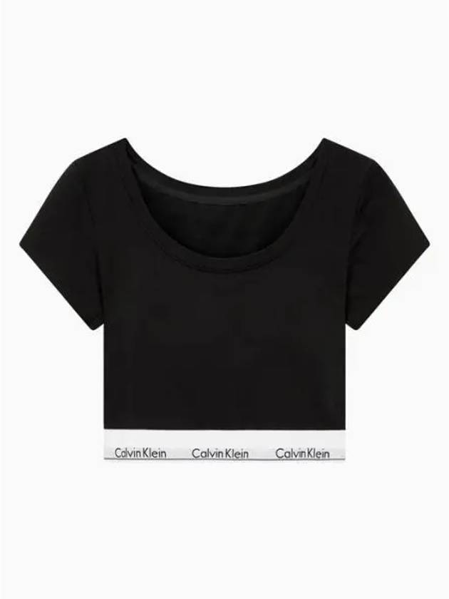 Underwear Women s Modern Cotton T Shirt Out Push Bralette QF8066ADUB1 - CALVIN KLEIN - BALAAN 1