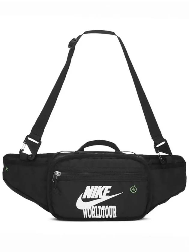 Sportswear RPM World Tour Small Item Belt Bag Black - NIKE - BALAAN 8