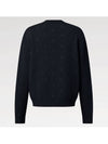 1AGHU6 LV Blazon All Over Embroidered Crew Neck - LOUIS VUITTON - BALAAN 3