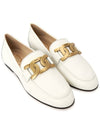 Kate Leather Loafers White - TOD'S - BALAAN 4