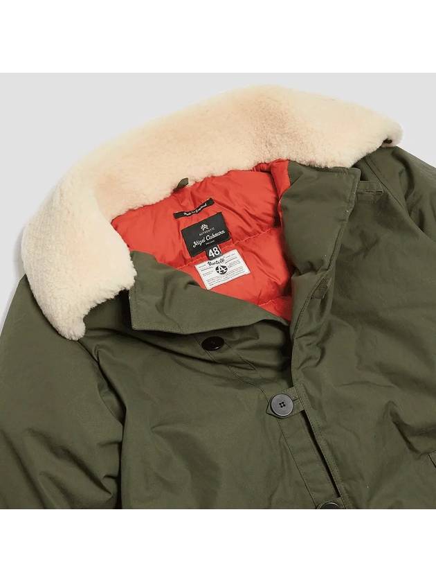 Men s Pinch Parka NC0224 JK 001 OLIVE - NIGEL CABOURN - BALAAN 3