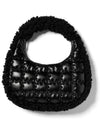 Limin Biscuit Poodle Hobo Tote Bag Black - RHEEMIN - BALAAN 2