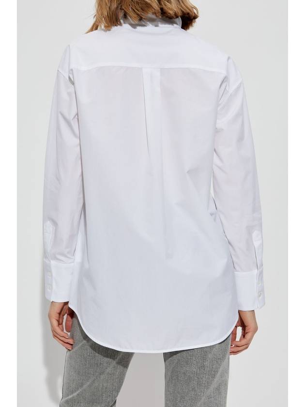 Fabiana Filippi Shirt With Ties, Women's, White - FABIANA FILIPPI - BALAAN 4