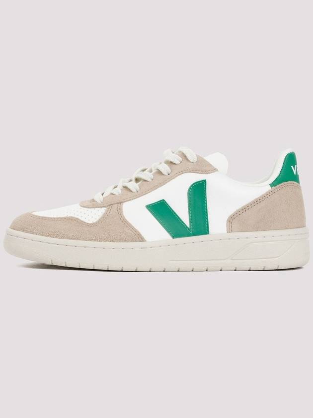 Veja V10 Chromefree Leather Sneakers Shoes - VEJA - BALAAN 2