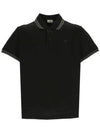 Polo T Shirt MRMD0007AC174 N0000 Black - ETRO - BALAAN 1