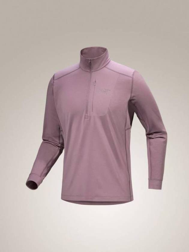 Rho LT Zip Neck Long Sleeve T-Shirt Interstellar - ARC'TERYX - BALAAN 2