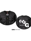 Alpha Industries Liner Padding Black - COMME DES GARCONS - BALAAN 6