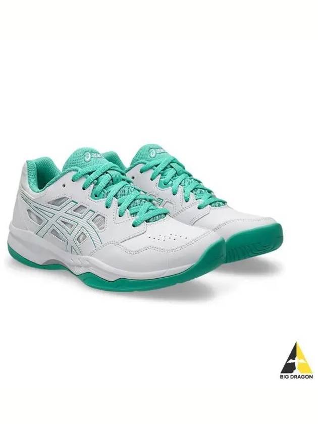 GEL RENMA Pickleball Shoes Women WhiteAurora Green - ASICS - BALAAN 1