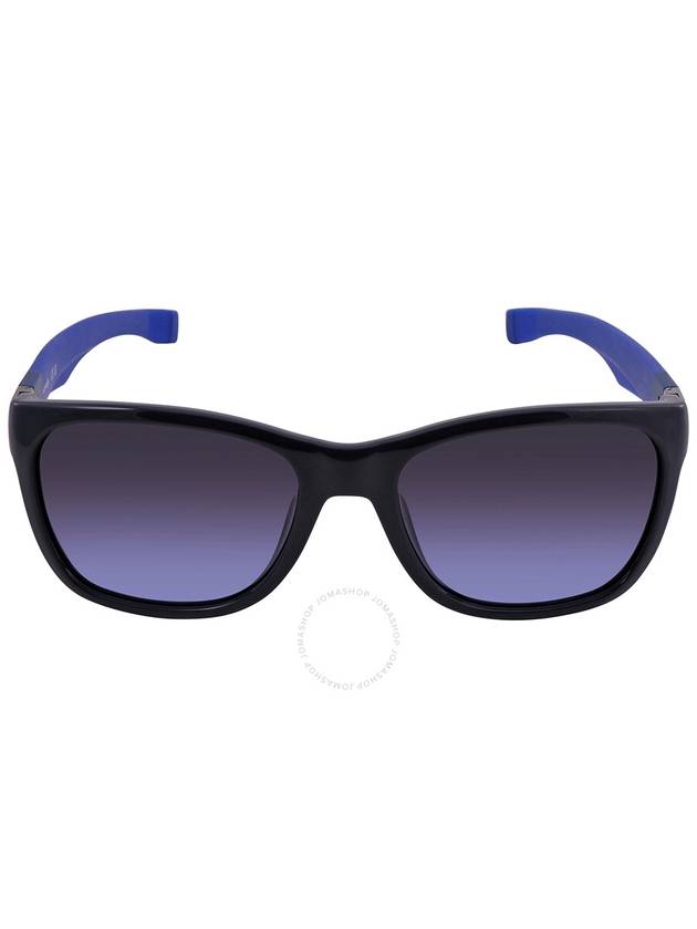 Lacoste Blue Square Unisex Sunglasses L662S 424 54 - LACOSTE - BALAAN 1