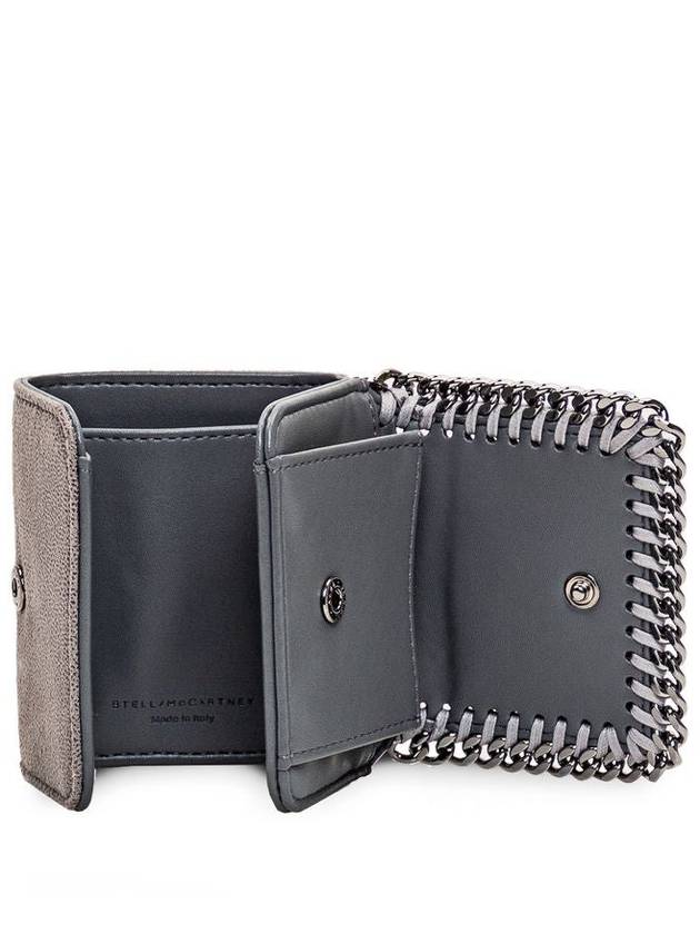 Falabella Chain Halfwallet Gray - STELLA MCCARTNEY - BALAAN 5