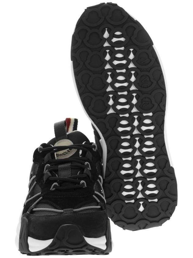 Compassor Low-Top Sneakers Black - MONCLER - BALAAN 6