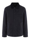 Gabriel Jacket Navy - A.P.C. - BALAAN 2