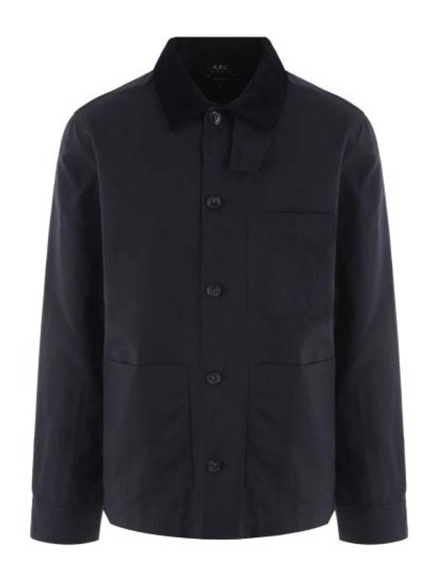 Gabriel Jacket Navy - A.P.C. - BALAAN 2