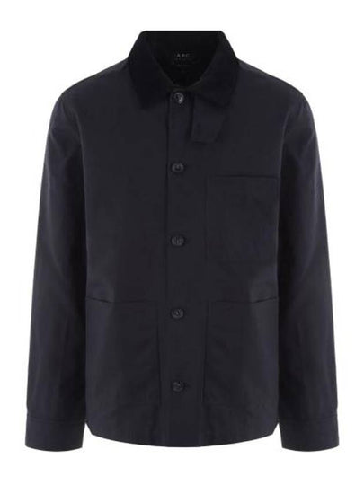 Gabriel Jacket Navy - A.P.C. - BALAAN 2