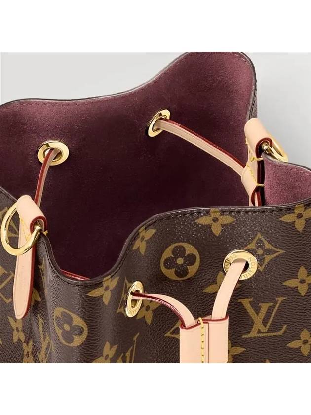 Neonoe BB Monogram Canvas Bucket Bag Brown - LOUIS VUITTON - BALAAN 8