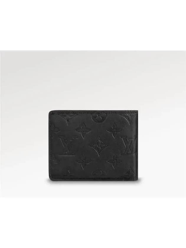 Multiple Monogram Shadow Wallet Black - LOUIS VUITTON - BALAAN 6