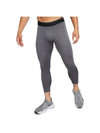 Men's Pro Dri Fit 3 Leggings Grey - NIKE - BALAAN 1