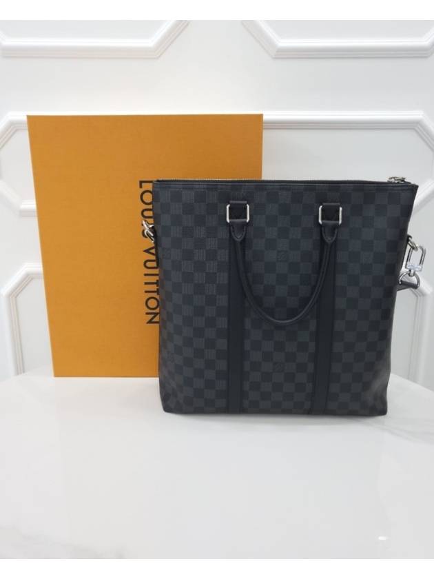 Damier Graphite Anton Tote Bag N40000 - LOUIS VUITTON - BALAAN 7