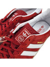 Gazelle Indoor Low Top Sneakers Red - ADIDAS - BALAAN 7