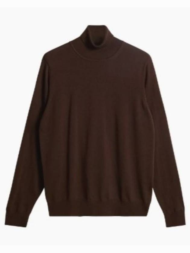 Kaden Merino Sweater Bitter Chocolate - J.LINDEBERG - BALAAN 2