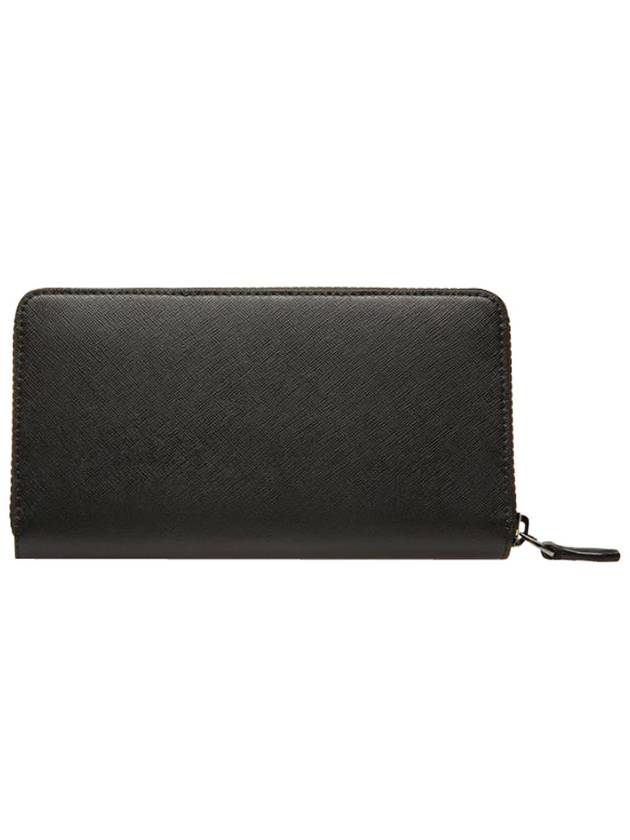 Long Wallet BALEN MYF106 BLACK Men's Long Wallet - BALLY - BALAAN 2