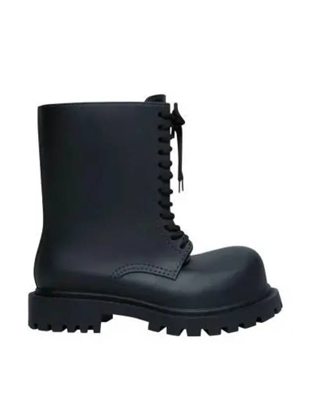 Men's Steroid Wolker Boots Black - BALENCIAGA - BALAAN 3