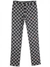 Distorted Damier Pants 40 - LOUIS VUITTON - BALAAN 1