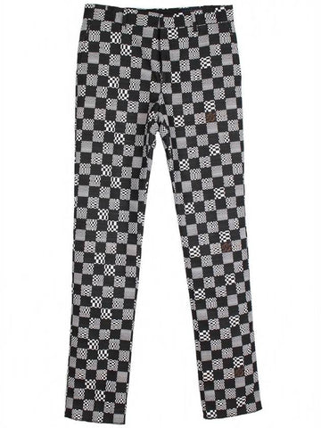 Distorted Damier Pants 40 - LOUIS VUITTON - BALAAN 1