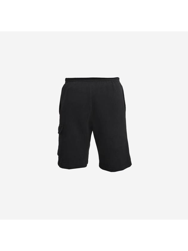 Sportswear Club Fleece Cargo Shorts Black - NIKE - BALAAN 3