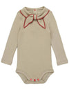 Kids Scout Bodysuit Seal Gray BB156067 015 - MISHA&PUFF - BALAAN 2