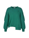 Uncut hem sweatshirt MW3AE400 - P_LABEL - BALAAN 9