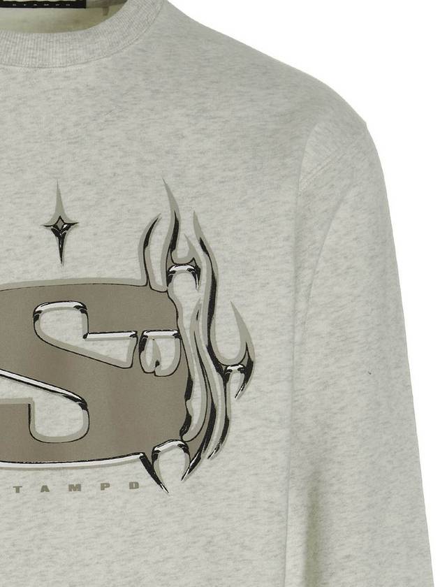 Stampd 'Chrome Flame' Sweatshirt - STAMPD - BALAAN 3