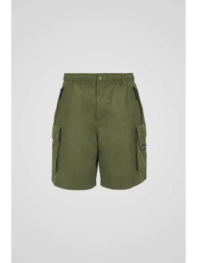 Crico Shorts Olive Men s Bottoms - DUVETICA - BALAAN 1