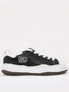 Maison MAISON Blakey OG Sole Embossed Leather Low Top Sneakers Black - MIHARA YASUHIRO - BALAAN 4