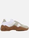 Numbering Socks Runner Low Top Sneakers White Grey - MAISON MARGIELA - BALAAN 2