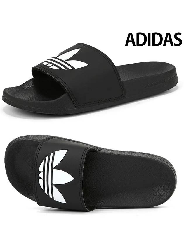 Adilette Slippers Black - ADIDAS - BALAAN 2