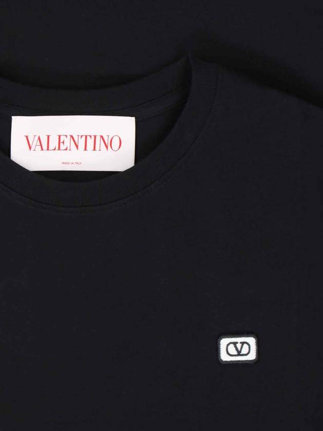 Valentino T-shirts and Polos Black - VALENTINO - BALAAN 3