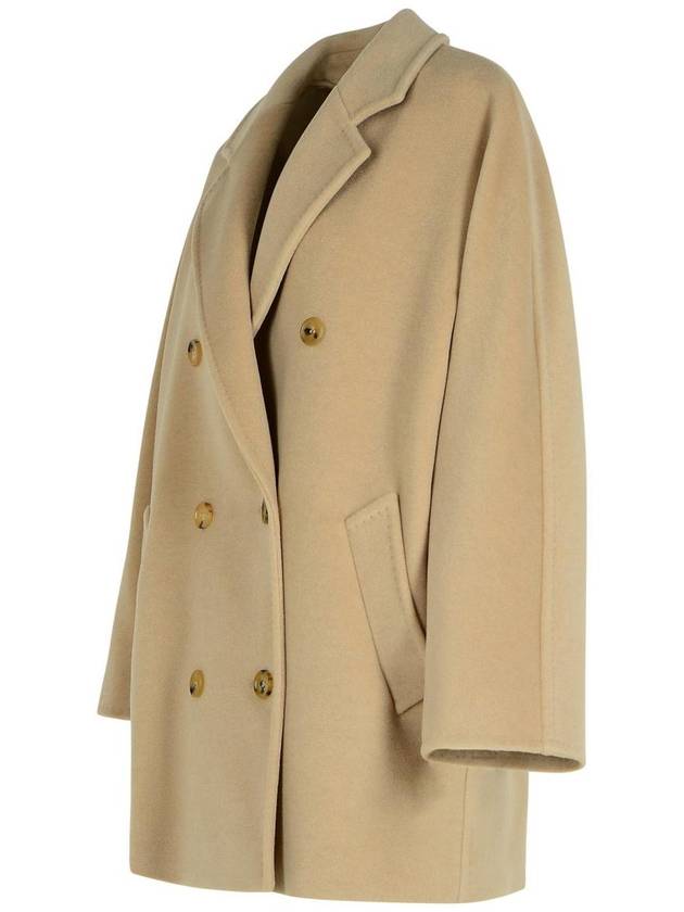 Max Mara 'Rebus' Beige Wool And Cahsmere Blend Coats - MAX MARA - BALAAN 2