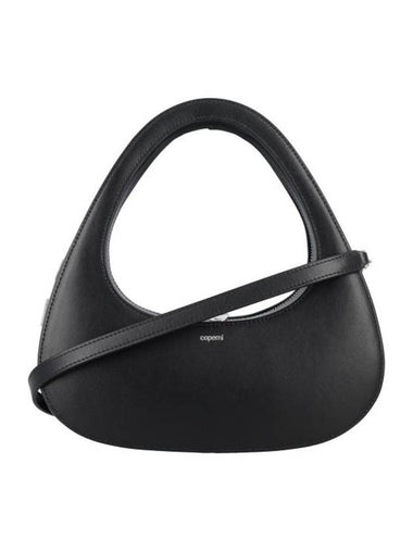 Logo Baguette Swipe Tote Bag Black - COPERNI - BALAAN 1