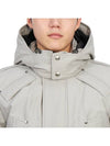 Saint Ulric Logo Plaque Hooded Parka Grey - MOOSE KNUCKLES - BALAAN 8