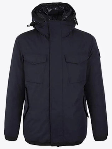 Navy Men s Padding 1B58400 54A91 74S - MONCLER - BALAAN 1