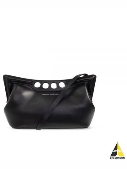 The Peak Mini Shoulder Bag Black - ALEXANDER MCQUEEN - BALAAN 2