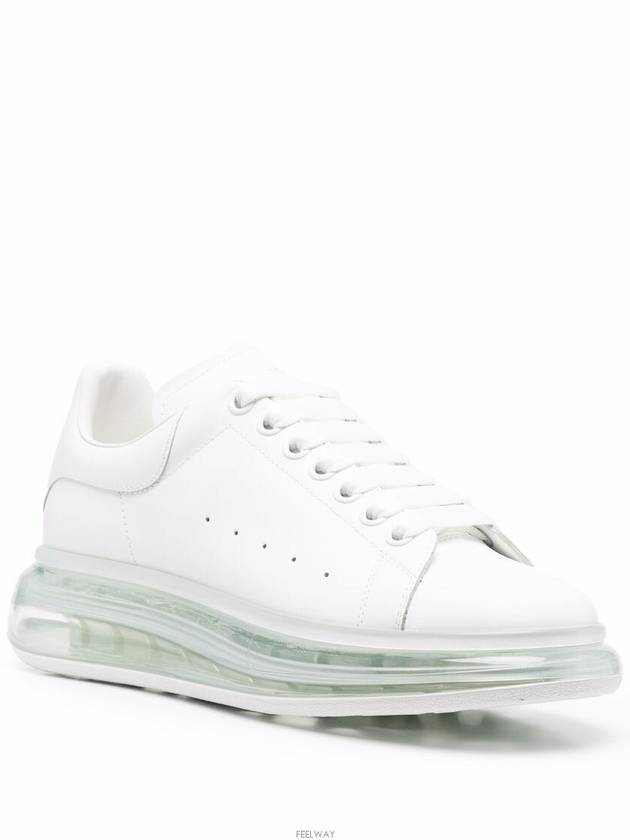 Air Oversole Low Top Sneakers White - ALEXANDER MCQUEEN - BALAAN 3