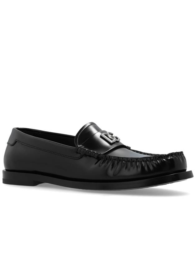 Dolce & Gabbana Shoes Type Loafers, Women's, Black - DOLCE&GABBANA - BALAAN 4